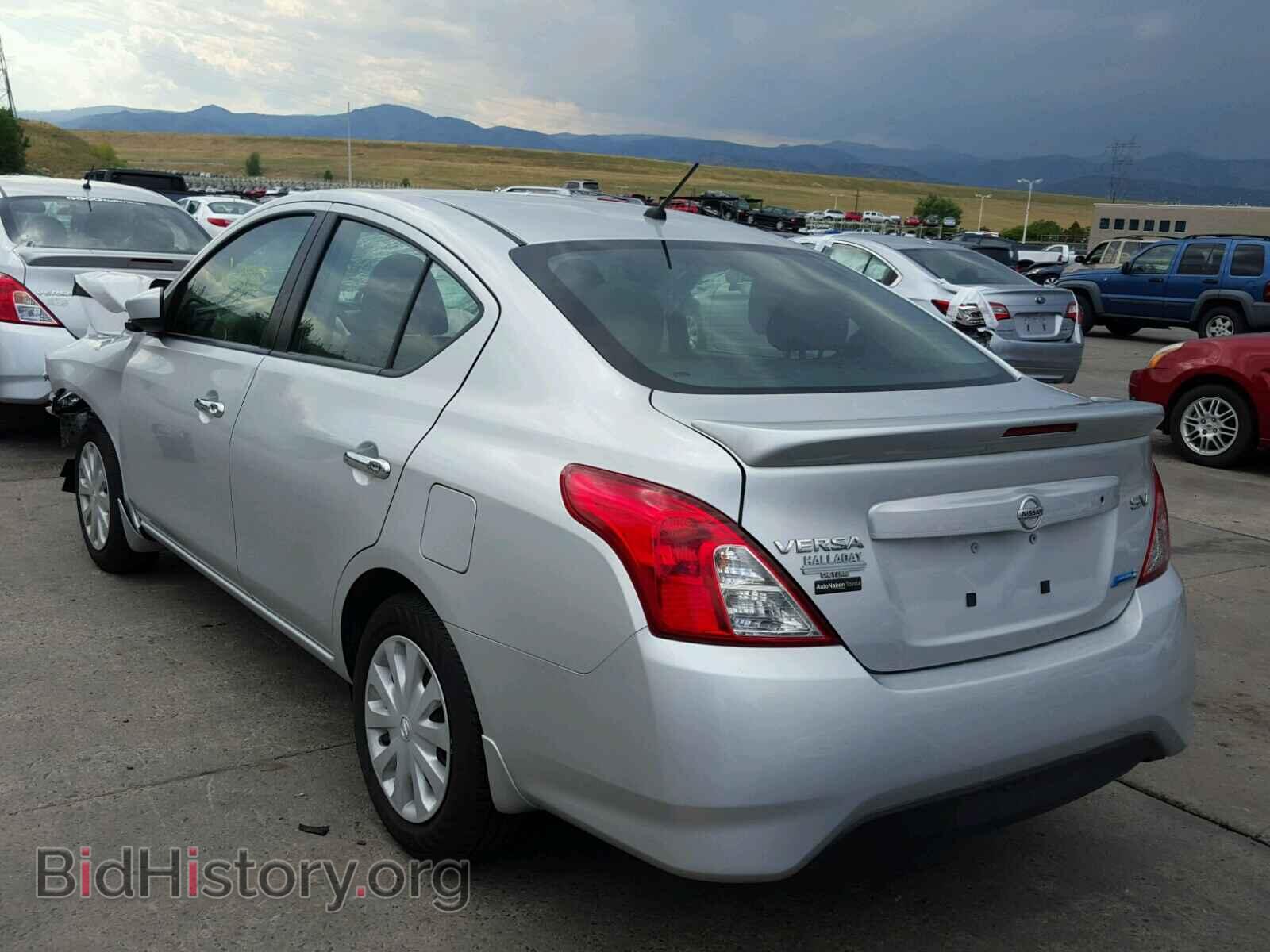 2016 NISSAN VERSA - VIN: 3N1CN7AP1GL864087 - Photo 3