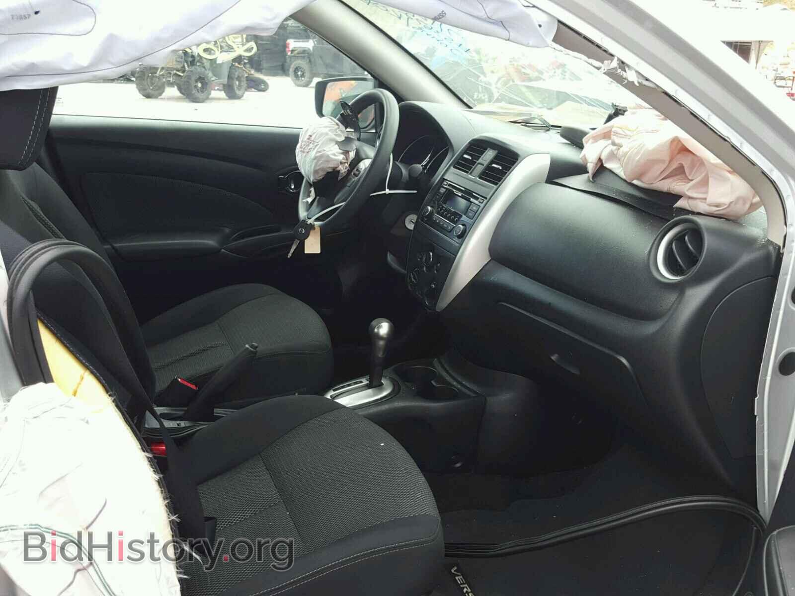 2016 NISSAN VERSA - VIN: 3N1CN7AP1GL864087 - Photo 5