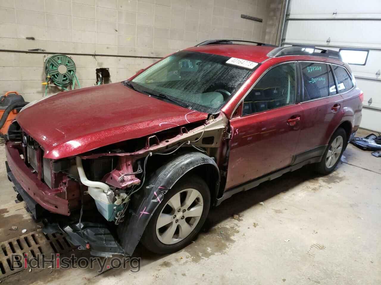 Фотография 4S4BRCFC2C1200891 - SUBARU OUTBACK 2012