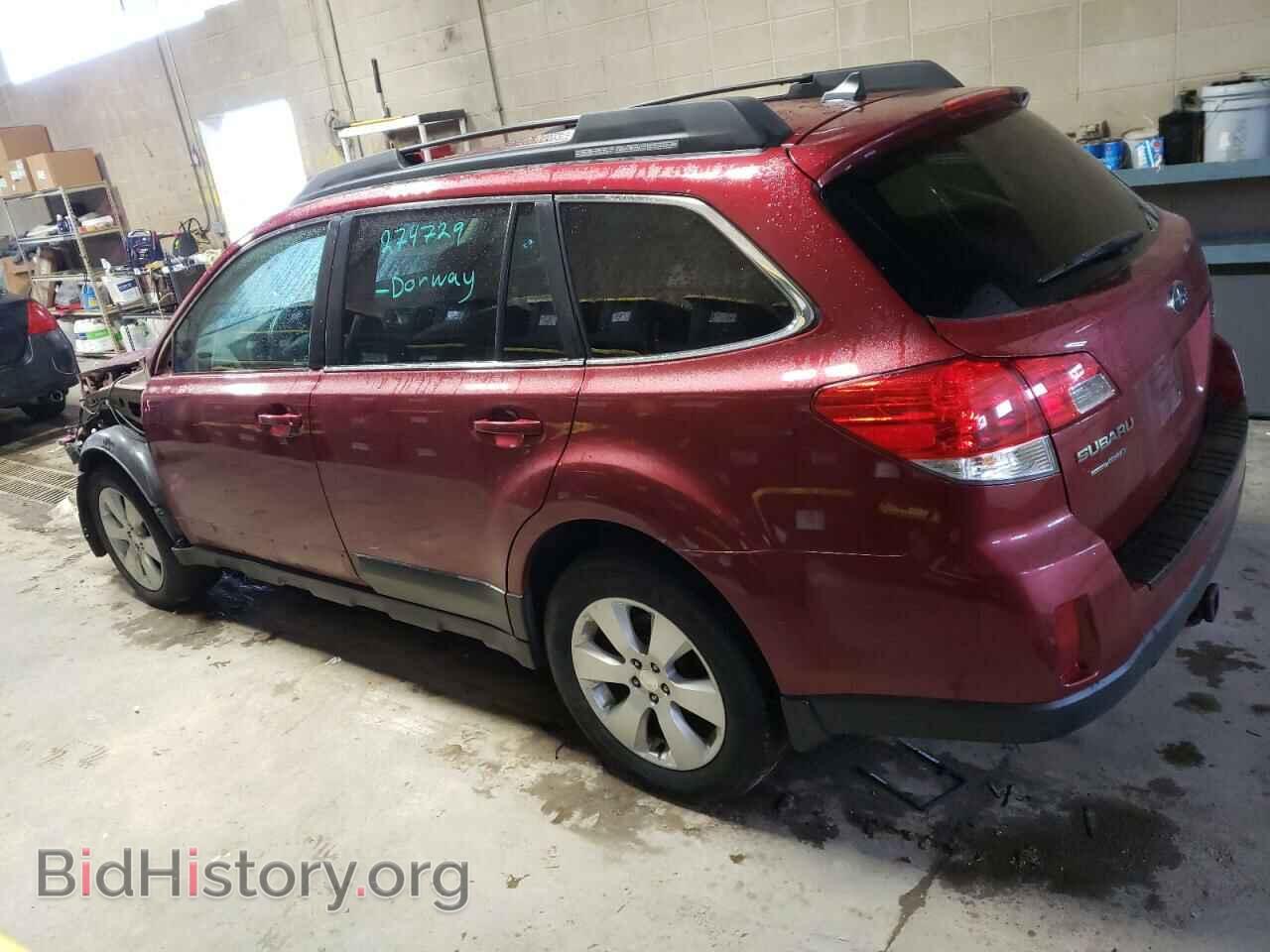 2012 SUBARU OUTBACK - VIN: 4S4BRCFC2C1200891 - Фото 2
