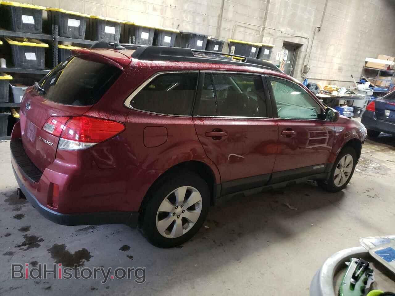 2012 SUBARU OUTBACK - VIN: 4S4BRCFC2C1200891 - Фото 3