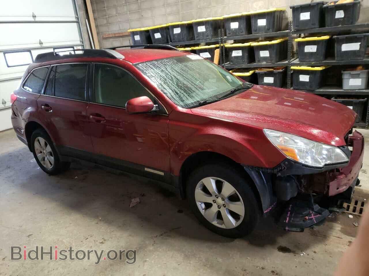 2012 SUBARU OUTBACK - VIN: 4S4BRCFC2C1200891 - Фото 4