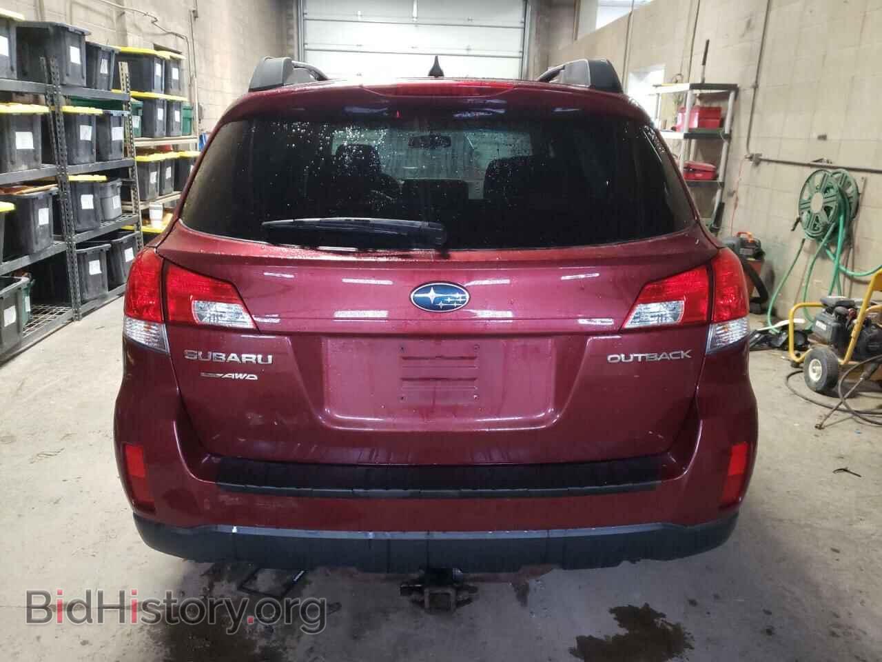 2012 SUBARU OUTBACK - VIN: 4S4BRCFC2C1200891 - Фото 6