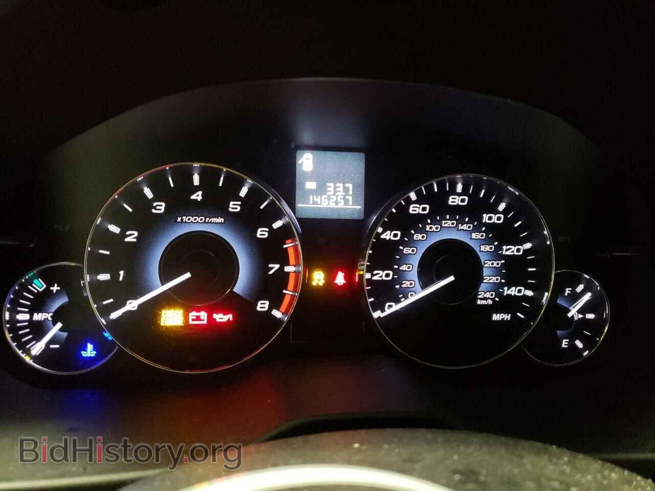 2012 SUBARU OUTBACK - VIN: 4S4BRCFC2C1200891 - Фото 9
