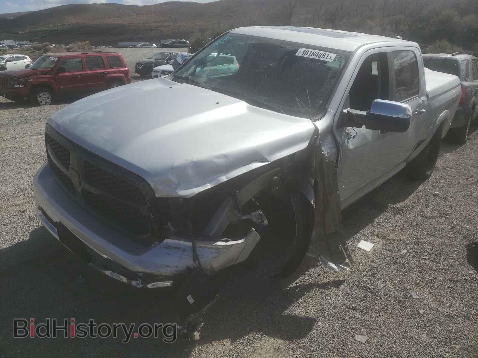 2014 RAM 1500 - VIN: 1C6RR7NT6ES244991 - Фото 2
