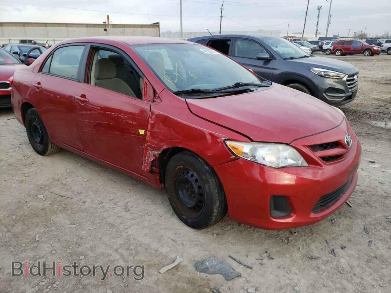 Photo 2T1BU4EEXBC634918 - TOYOTA COROLLA 2011