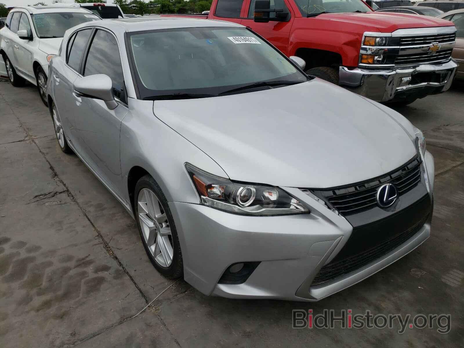 Photo JTHKD5BH8E2192582 - LEXUS CT 200 2014