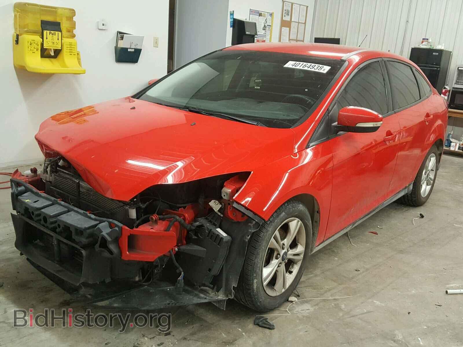 2013 FORD FOCUS SE - VIN: 1FADP3F29DL150528 - Фото 2