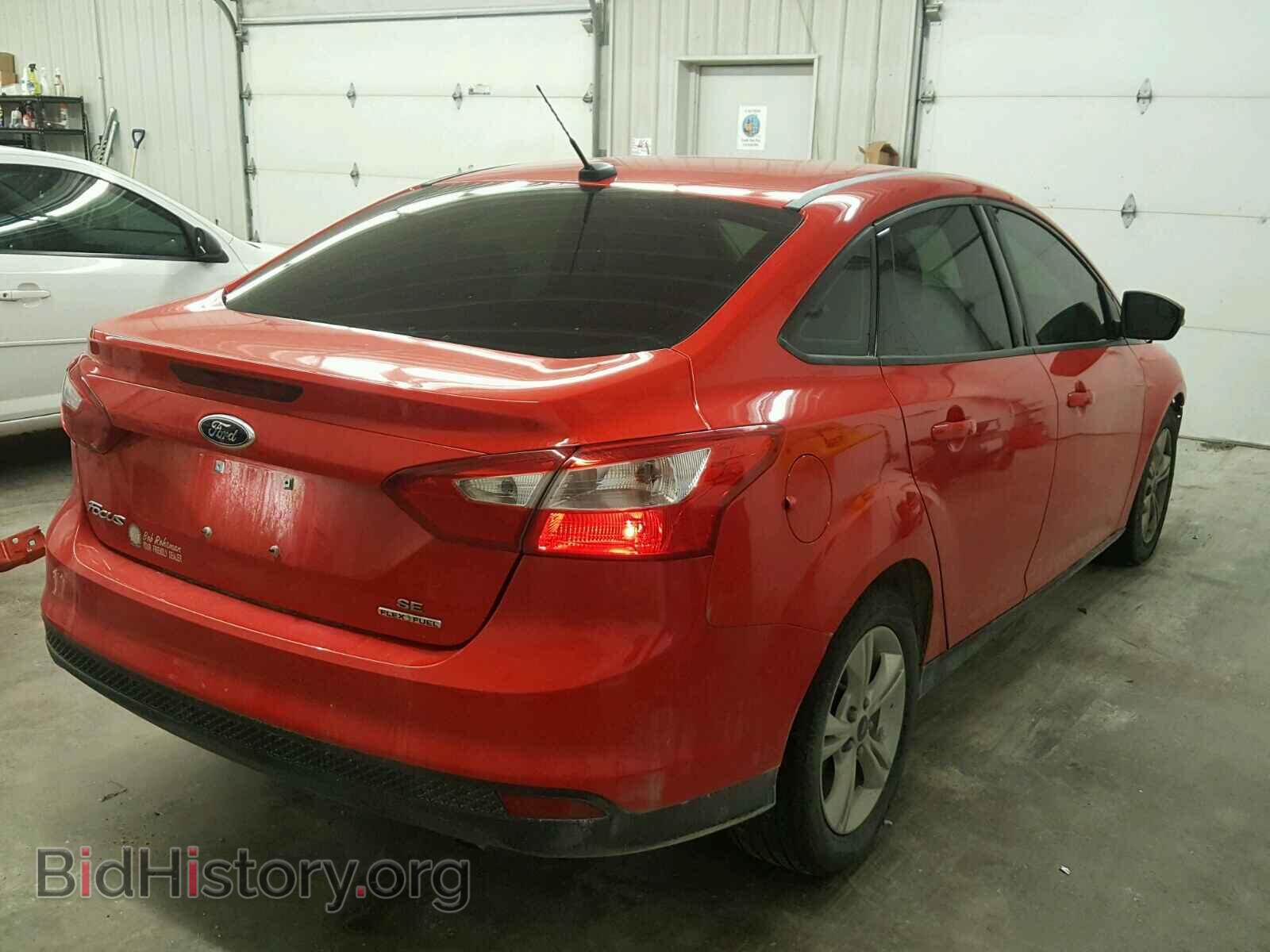 2013 FORD FOCUS SE - VIN: 1FADP3F29DL150528 - Фото 4