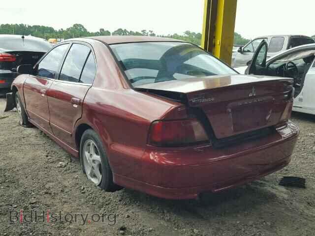 2002 MITSUBISHI GALANT - VIN: 4A3AA46G62E150632 - Фото 3