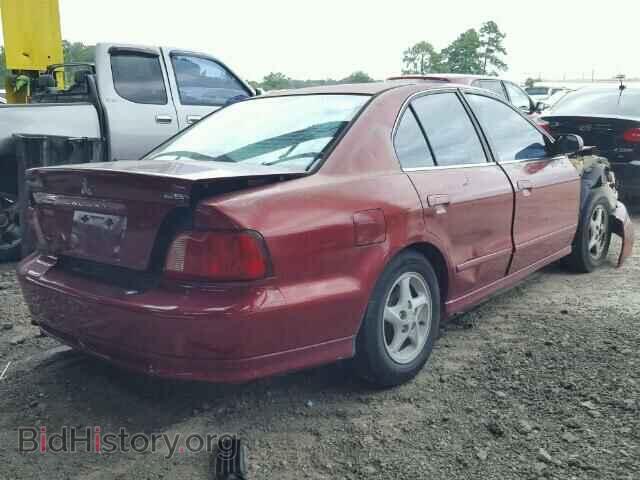 2002 MITSUBISHI GALANT - VIN: 4A3AA46G62E150632 - Фото 4