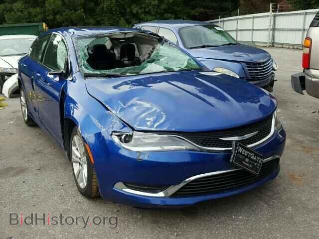 Photo 1C3CCCAB7FN707487 - CHRYSLER 200 2015