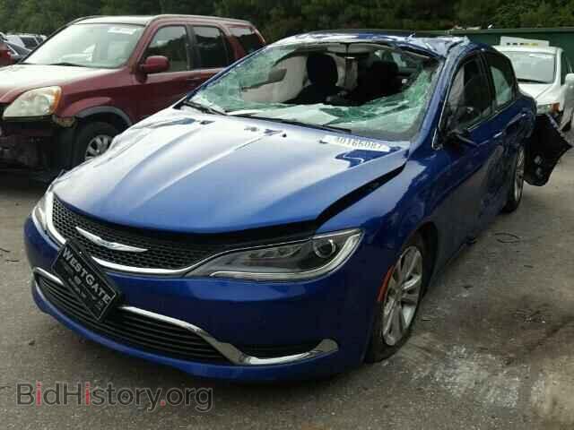 2015 CHRYSLER 200 - VIN: 1C3CCCAB7FN707487 - Photo 2