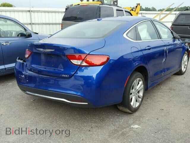 2015 CHRYSLER 200 - VIN: 1C3CCCAB7FN707487 - Photo 4