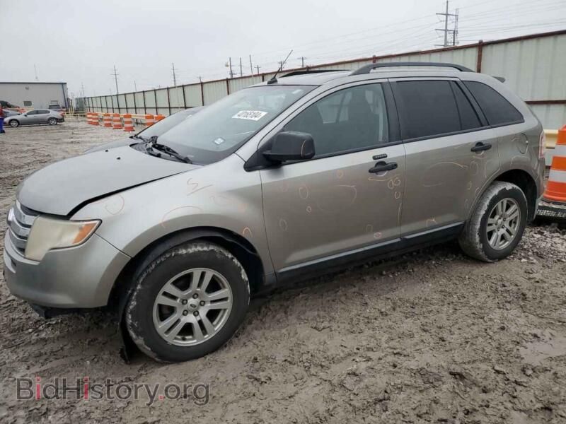 2008 Ford EDGE SE (VIN 2FMDK36C58BA90721) — фото 1 из 12, Copart, повреждение: передняя часть