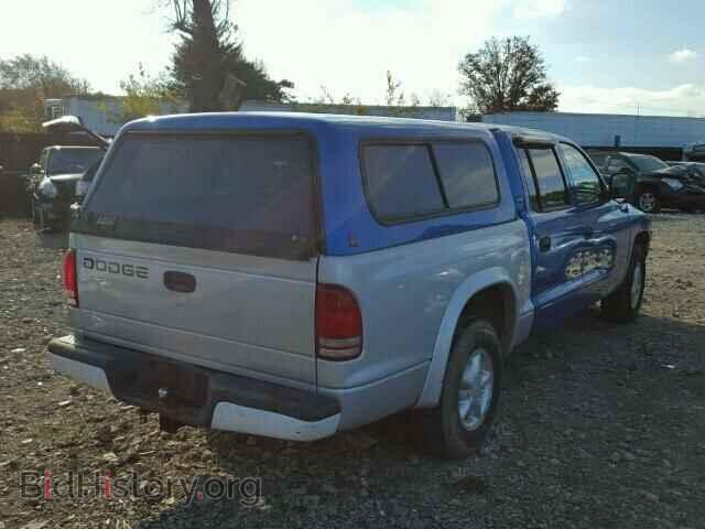2000 DODGE DAKOTA - VIN: 1B7GL2AX1YS644426 - Фото 4