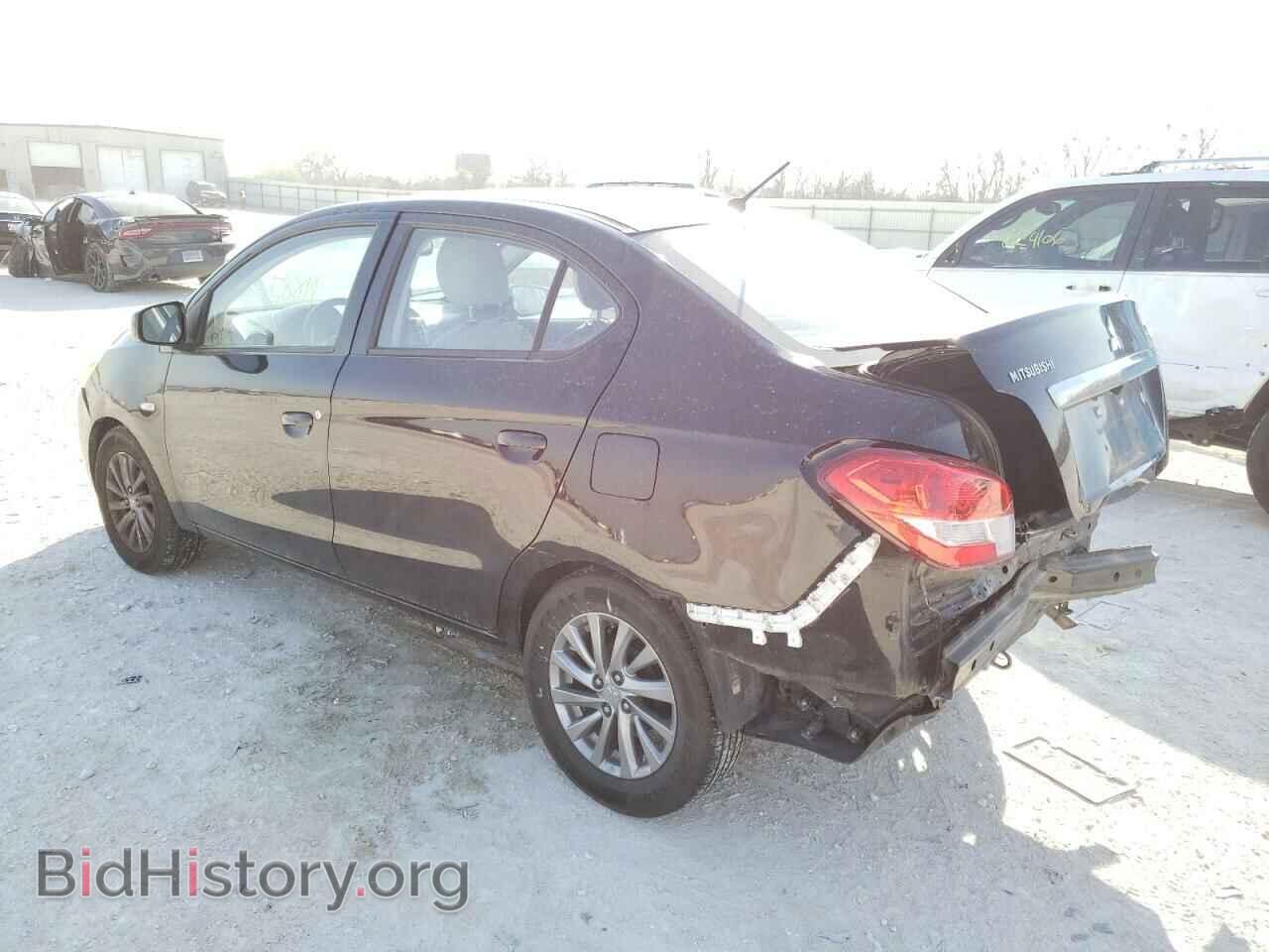 2018 MITSUBISHI MIRAGE - VIN: ML32F3FJ6JHF16204 - Фото 3
