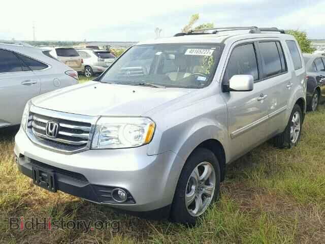 2015 HONDA PILOT - VIN: 5FNYF3H72FB022659 - Фото 2
