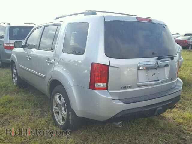 2015 HONDA PILOT - VIN: 5FNYF3H72FB022659 - Фото 3