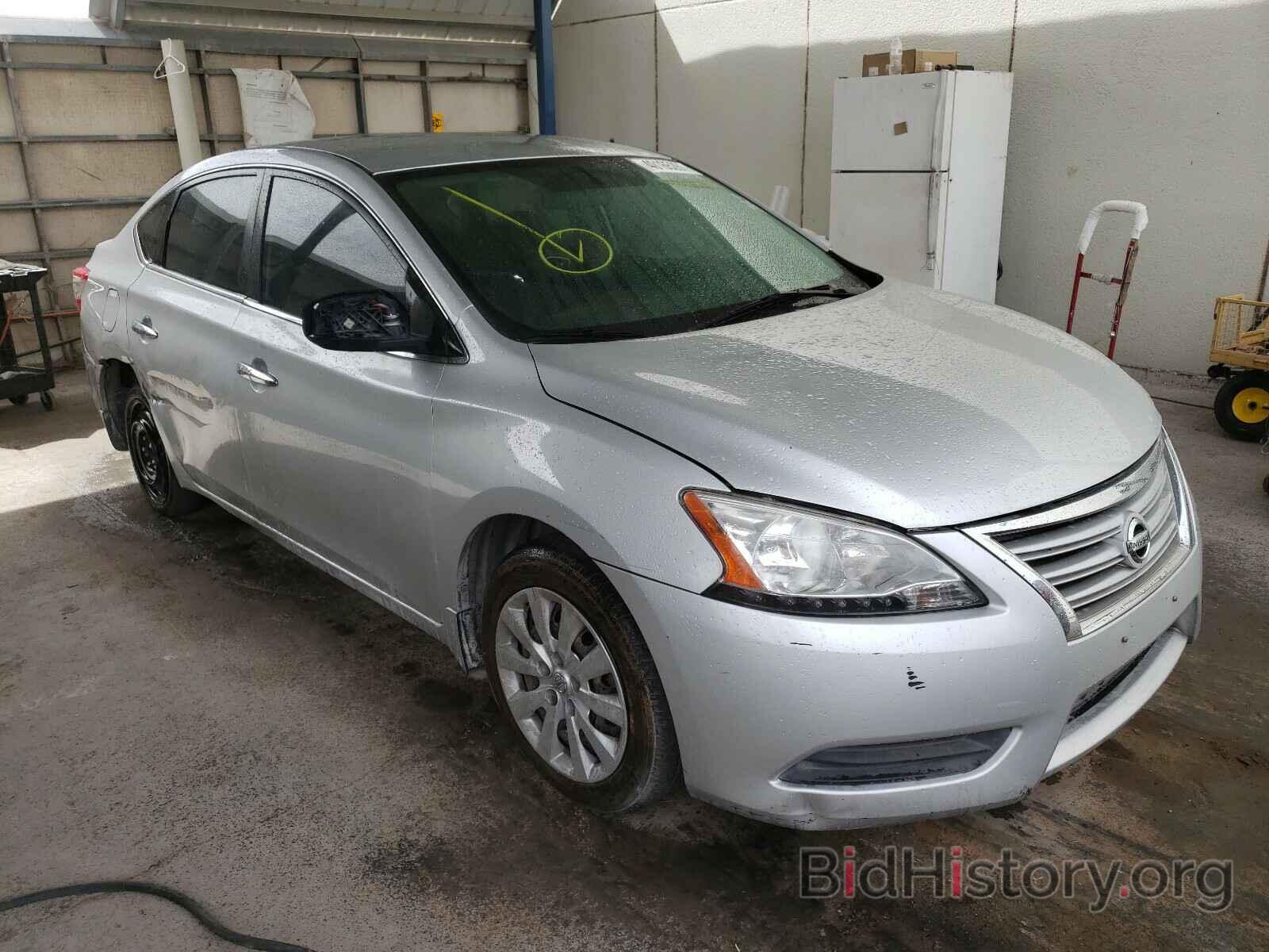 Фотография 3N1AB7AP3EL607008 - NISSAN SENTRA 2014