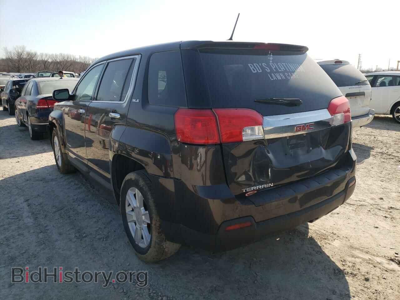 2013 GMC TERRAIN - VIN: 2GKALMEK6D6276763 - Фото 3