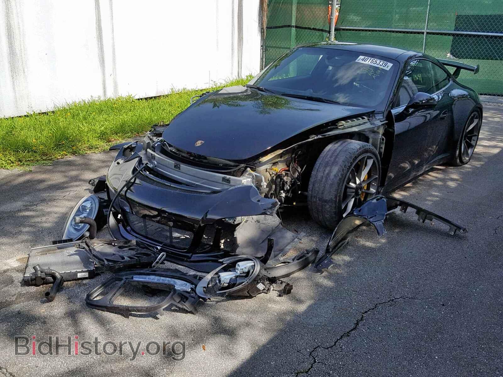 2014 PORSCHE 911 - VIN: WP0AC2A99ES183284 - Фото 2