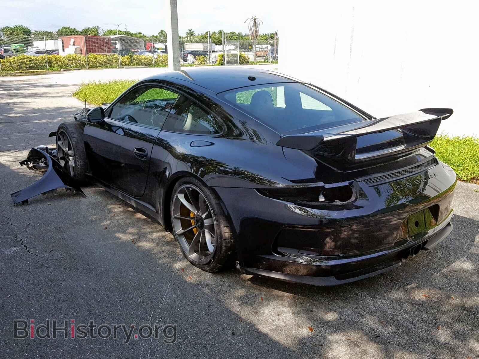 2014 PORSCHE 911 - VIN: WP0AC2A99ES183284 - Фото 3