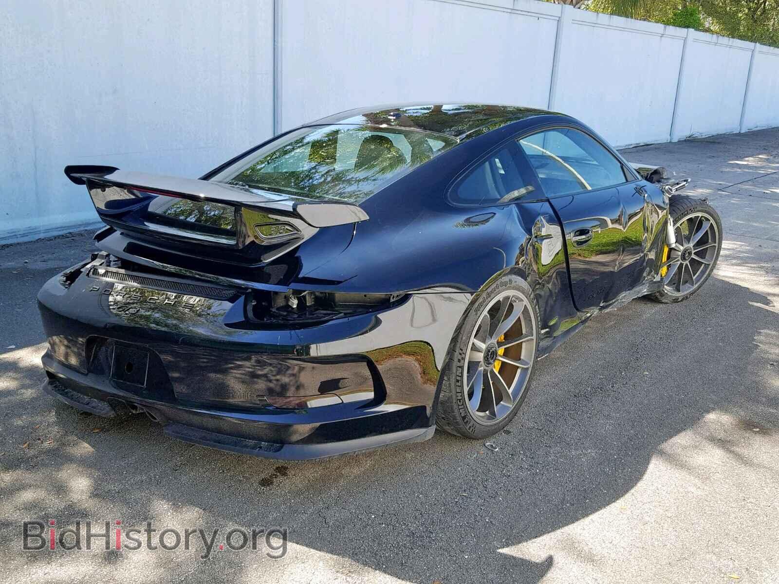 2014 PORSCHE 911 - VIN: WP0AC2A99ES183284 - Фото 4