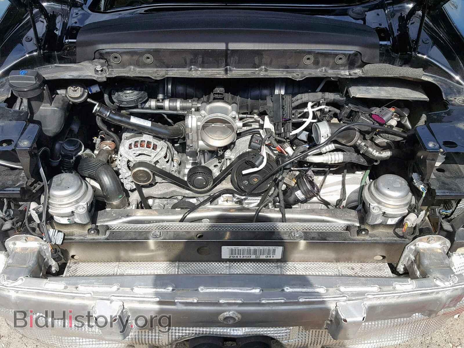 2014 PORSCHE 911 - VIN: WP0AC2A99ES183284 - Фото 7