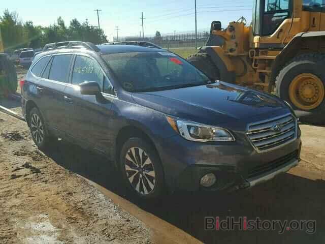 Photo 4S4BSBJC4F3336602 - SUBARU OUTBACK 2.5I LIMITED 2015