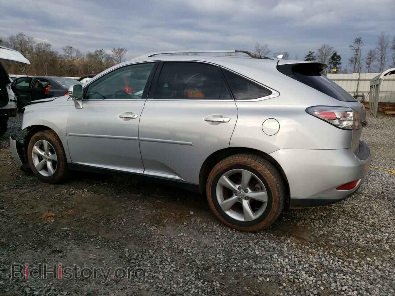 2011 LEXUS RX350 - VIN: 2T2BK1BAXBC096139 - Фото 2