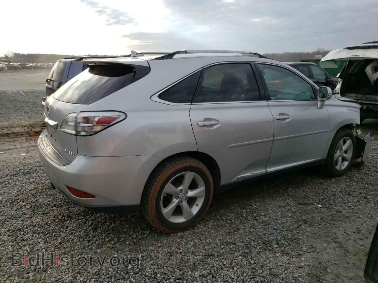 2011 LEXUS RX350 - VIN: 2T2BK1BAXBC096139 - Фото 3