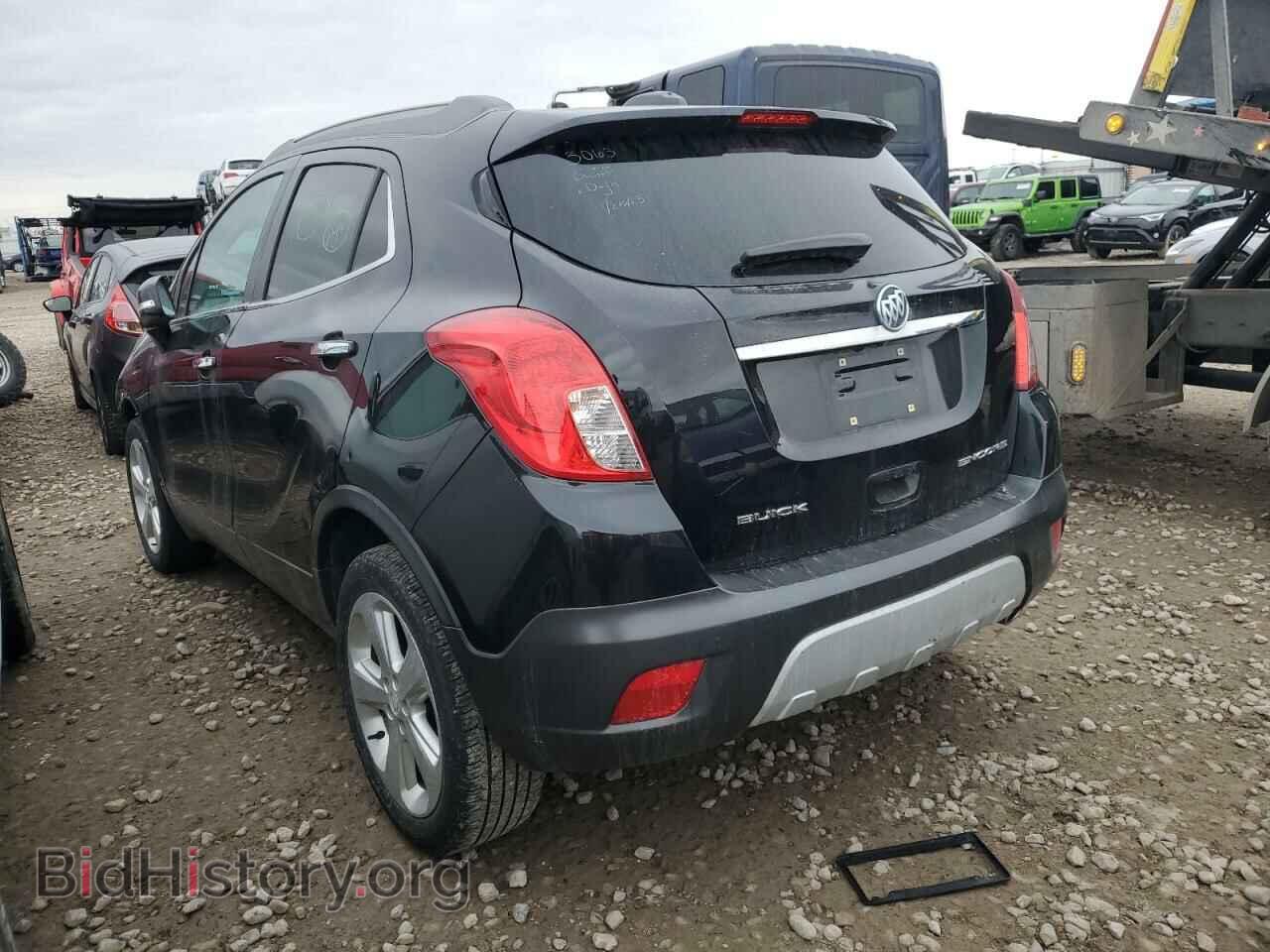 2016 BUICK ENCORE - VIN: KL4CJASB7GB676954 - Фото 2