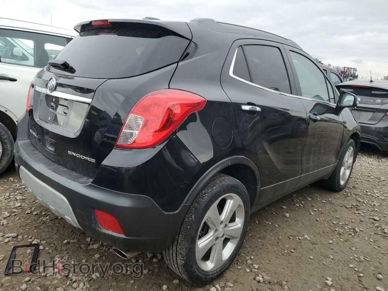 2016 BUICK ENCORE - VIN: KL4CJASB7GB676954 - Фото 3