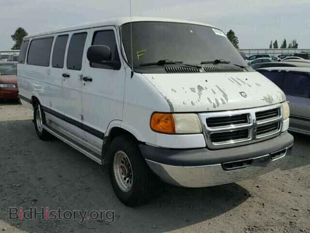 Фотография 2B5WB35Z41K541381 - DODGE RAM VAN 2001