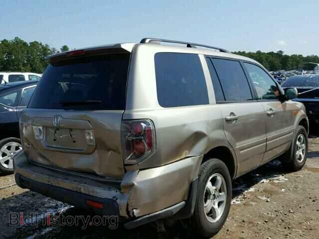 2007 HONDA PILOT - VIN: 5FNYF28567B006104 - Фото 4