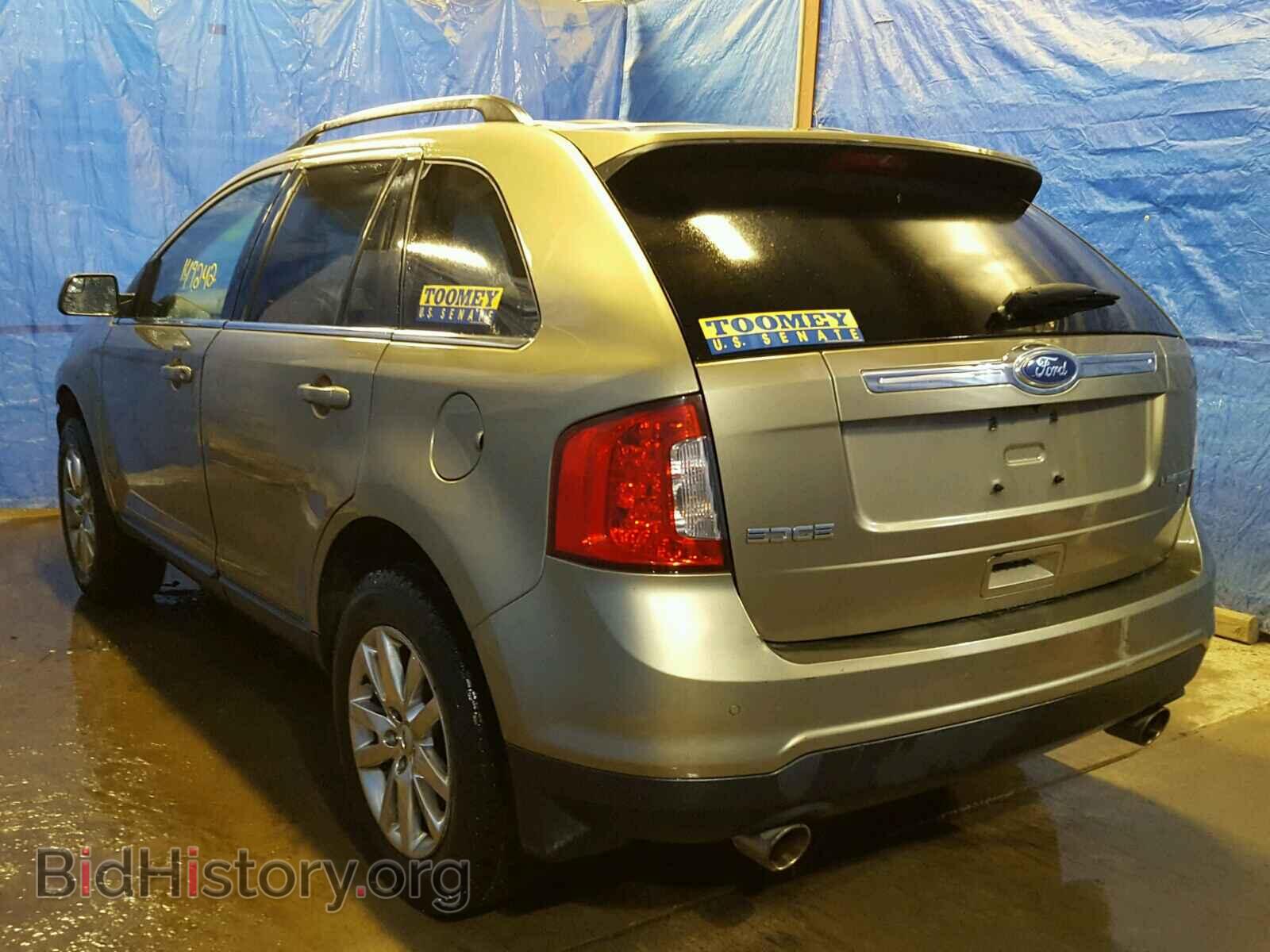 2012 FORD EDGE - VIN: 2FMDK4KC5CBA83644 - Фото 3