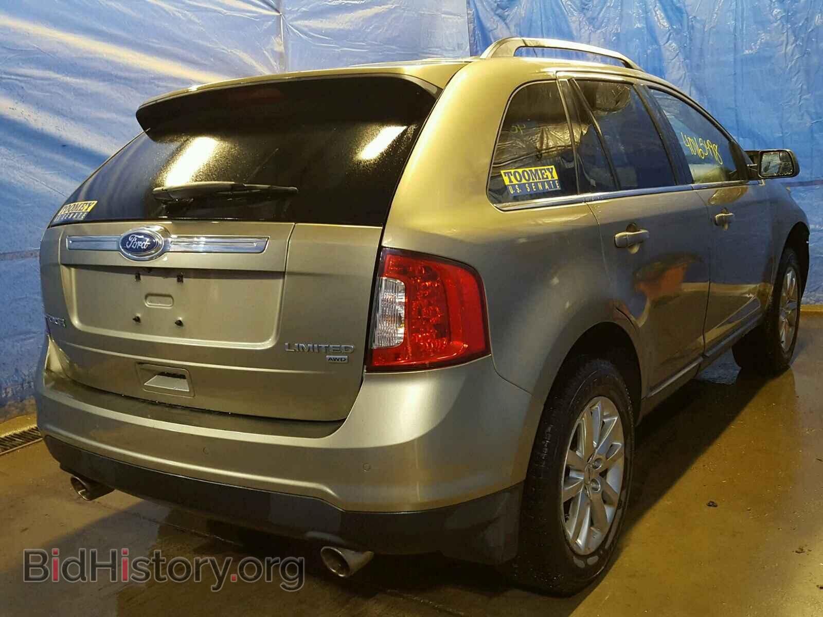 2012 FORD EDGE - VIN: 2FMDK4KC5CBA83644 - Фото 4