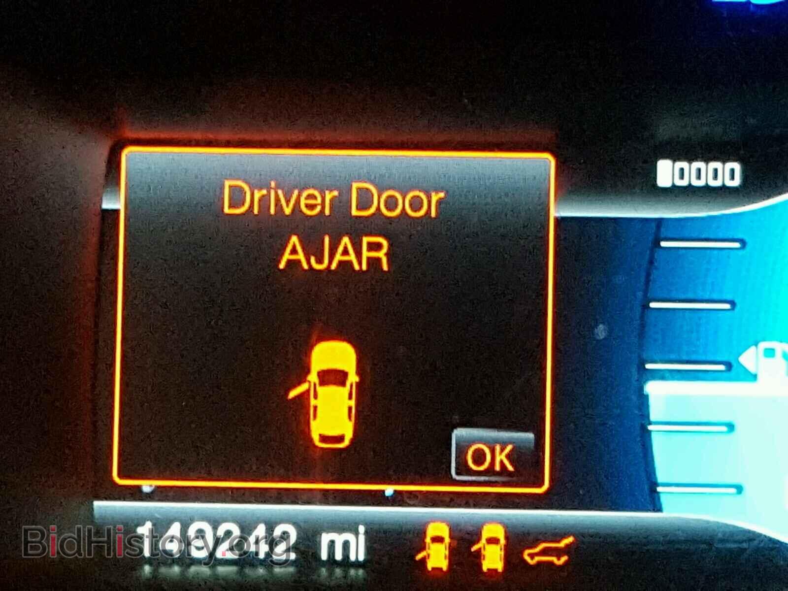 2012 FORD EDGE - VIN: 2FMDK4KC5CBA83644 - Фото 8