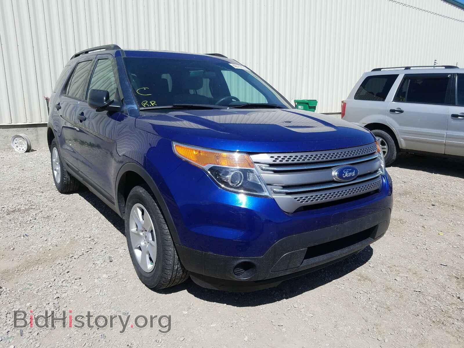 Photo 1FM5K8B87DGA47925 - FORD EXPLORER 2013