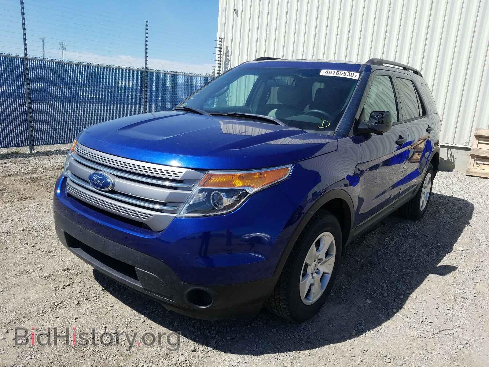 2013 FORD EXPLORER - VIN: 1FM5K8B87DGA47925 - Фото 2