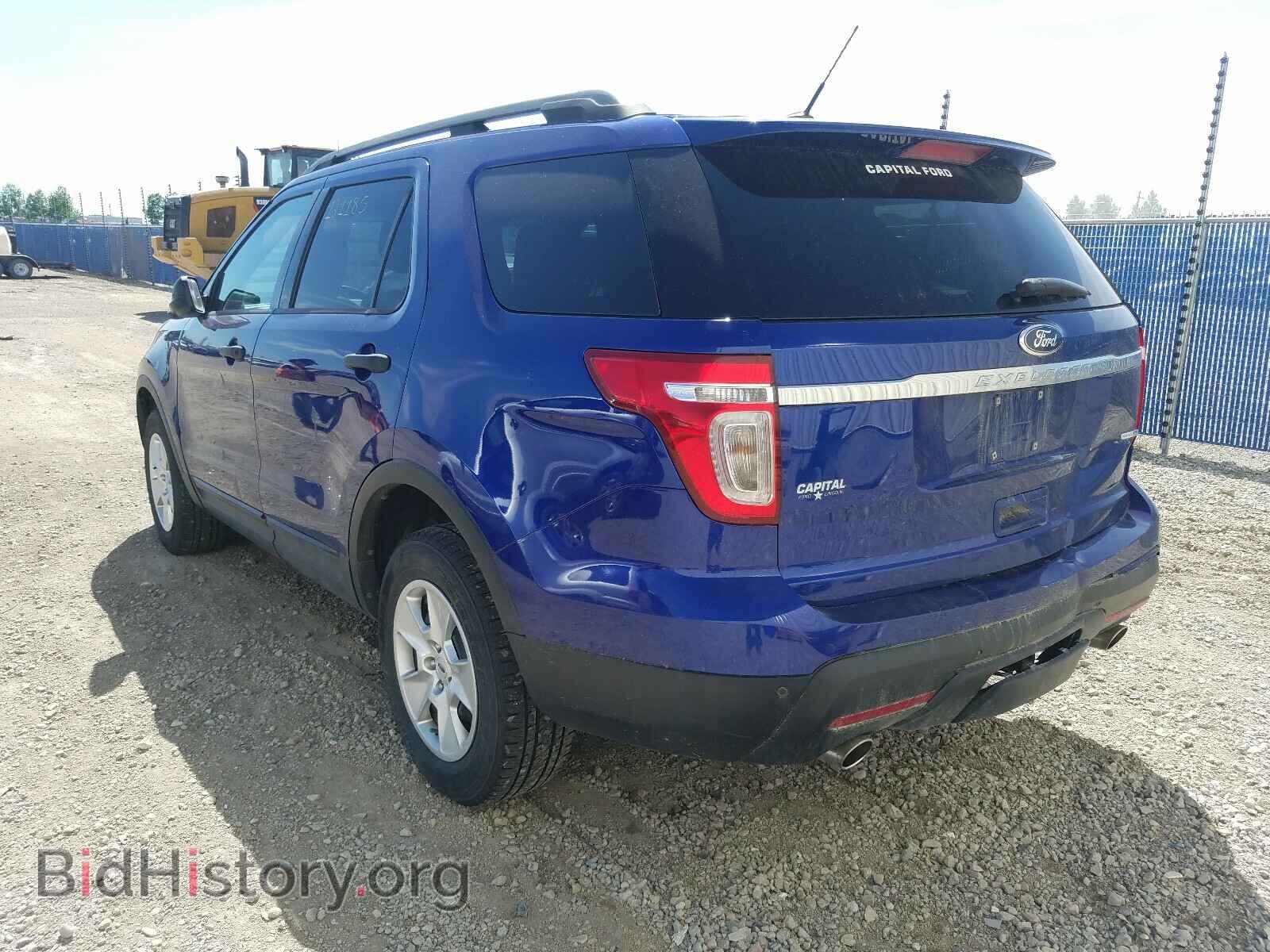 2013 FORD EXPLORER - VIN: 1FM5K8B87DGA47925 - Фото 3