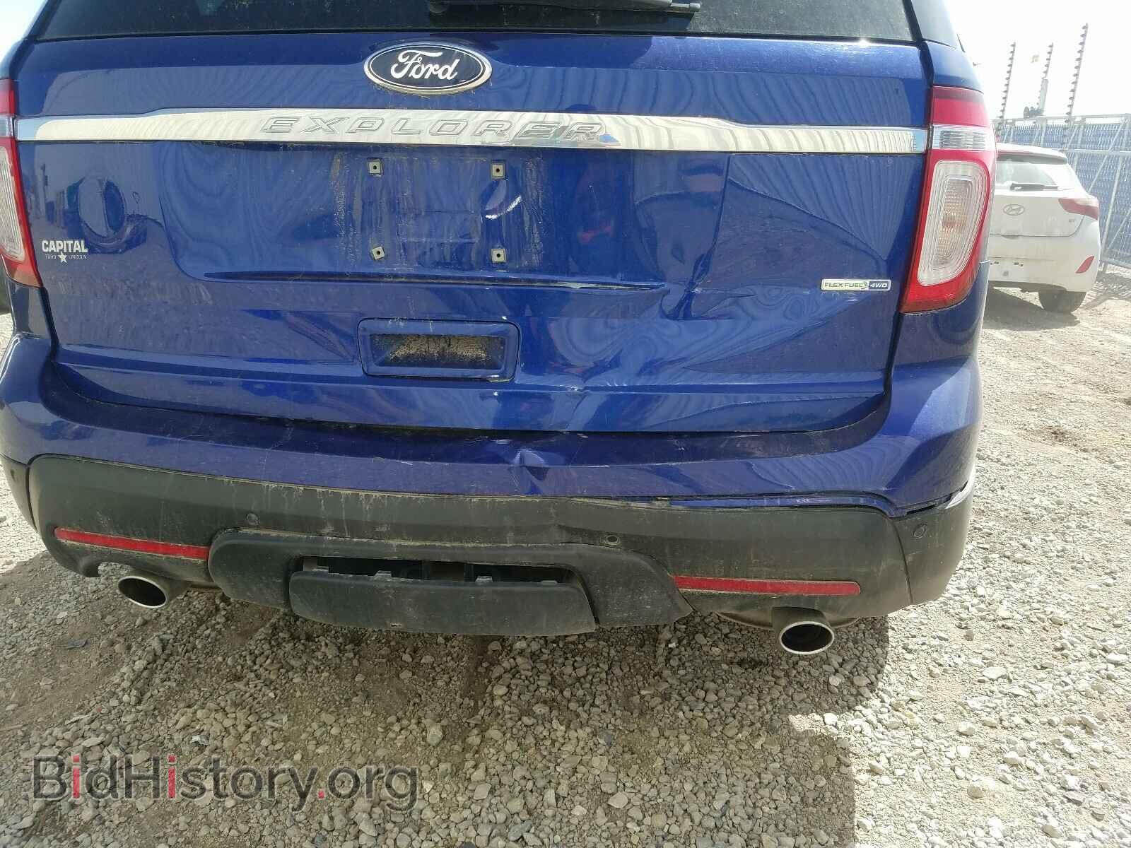2013 FORD EXPLORER - VIN: 1FM5K8B87DGA47925 - Фото 9
