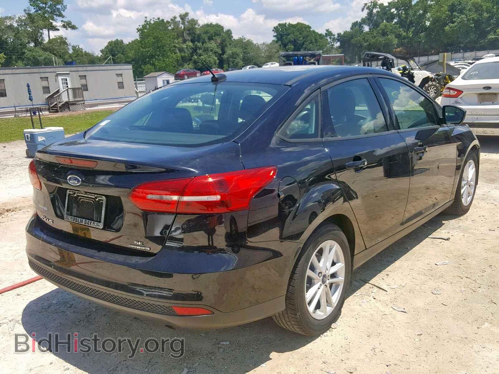 2016 FORD FOCUS SE - VIN: 1FADP3F25GL297935 - Фото 4