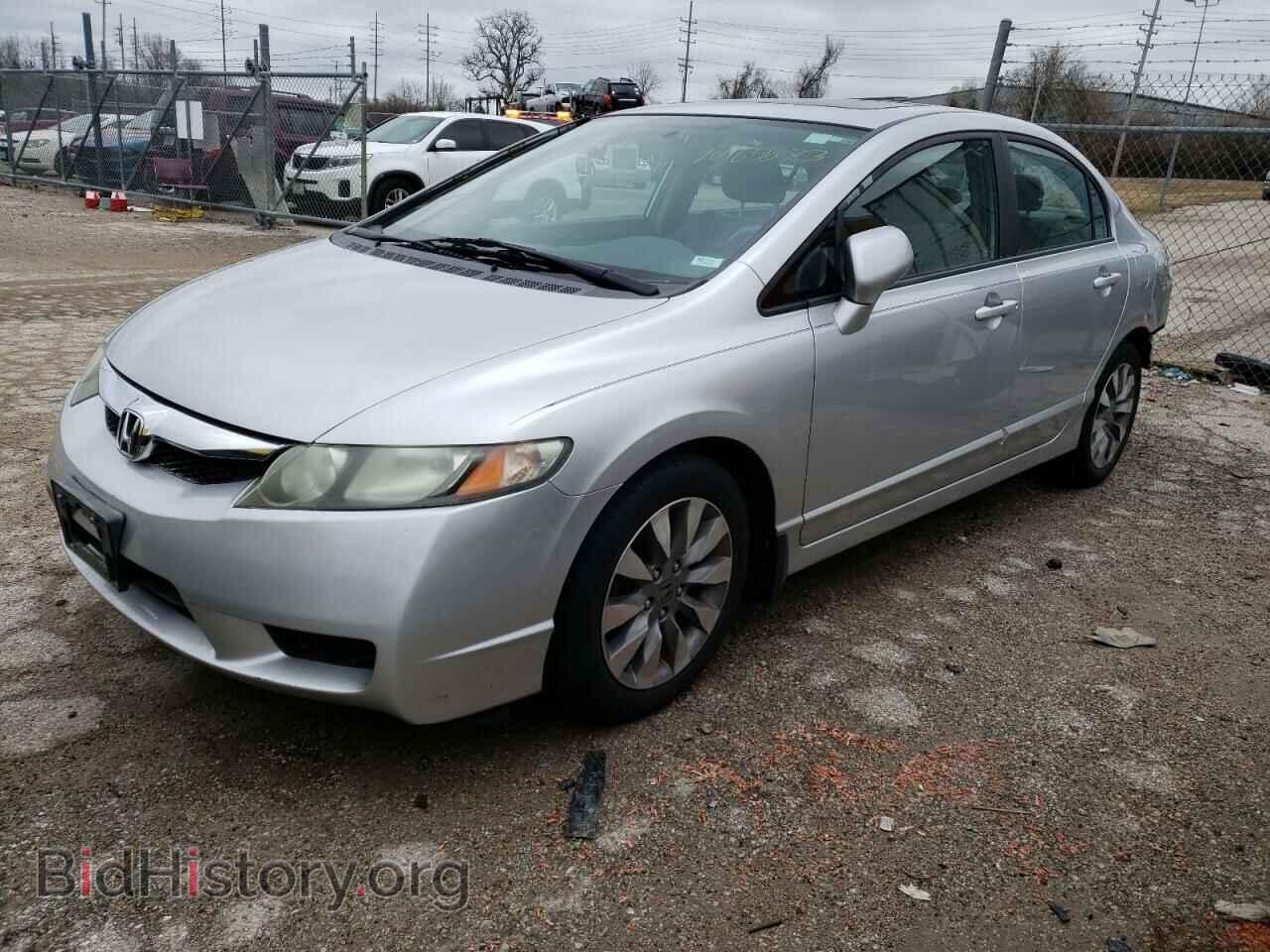 Фотография 19XFA168X9E004541 - HONDA CIVIC 2009