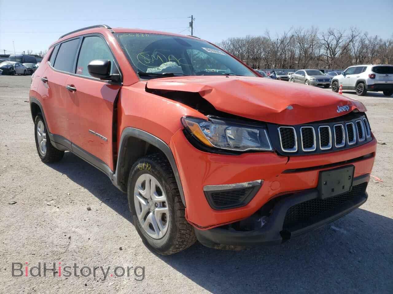 Фотография 3C4NJDAB7HT655880 - JEEP COMPASS 2017