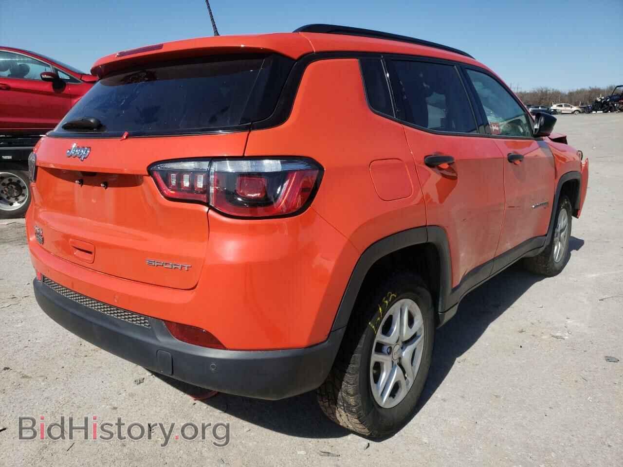 2017 JEEP COMPASS - VIN: 3C4NJDAB7HT655880 - Photo 4