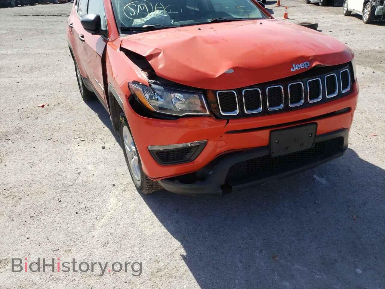 2017 JEEP COMPASS - VIN: 3C4NJDAB7HT655880 - Photo 9