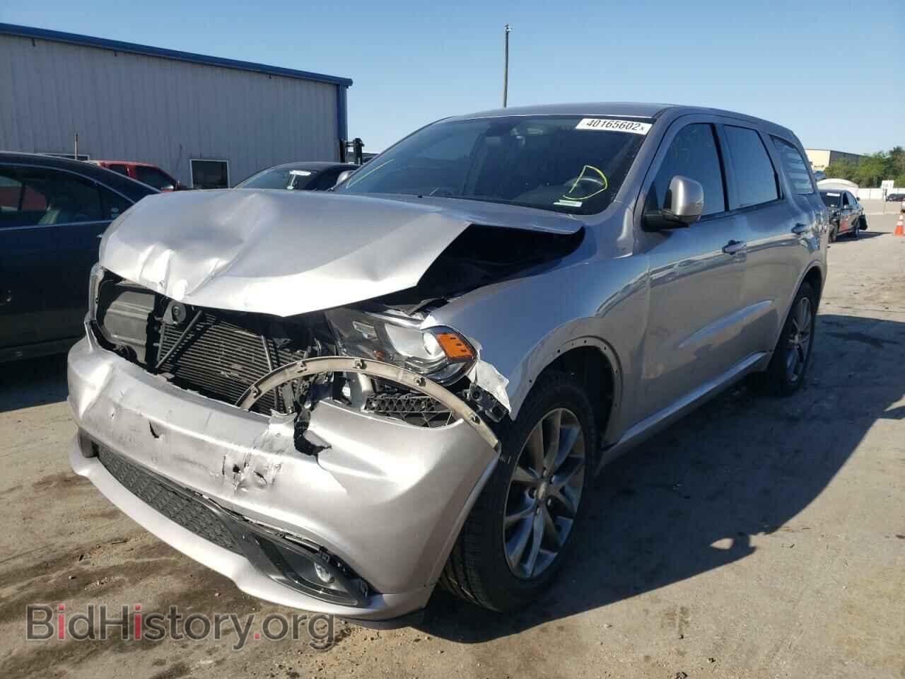 2017 DODGE DURANGO - VIN: 1C4RDHDG5HC627112 - Фото 2