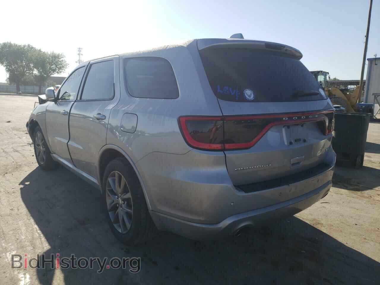 2017 DODGE DURANGO - VIN: 1C4RDHDG5HC627112 - Фото 3